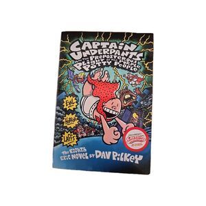 Captain Underpants and the Preposterous Plight of the Purple Potty People 175 Pg